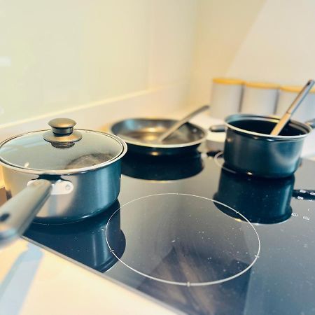 Stylish Studio Apartment Near To Old Trafford Stadium Manchester Exteriör bild