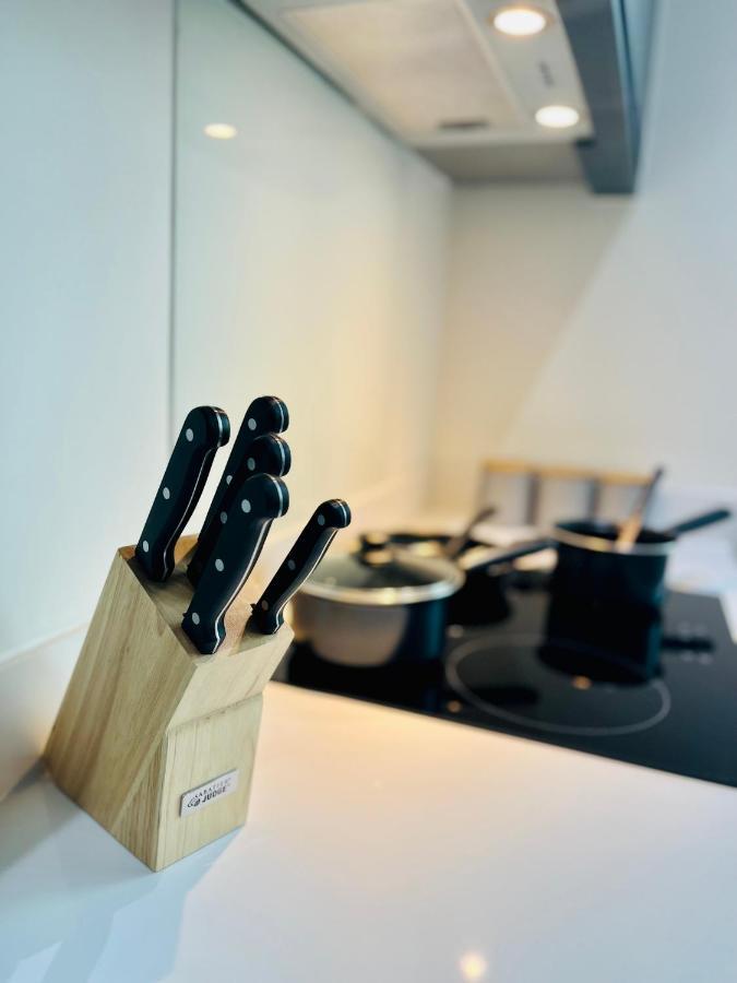 Stylish Studio Apartment Near To Old Trafford Stadium Manchester Exteriör bild